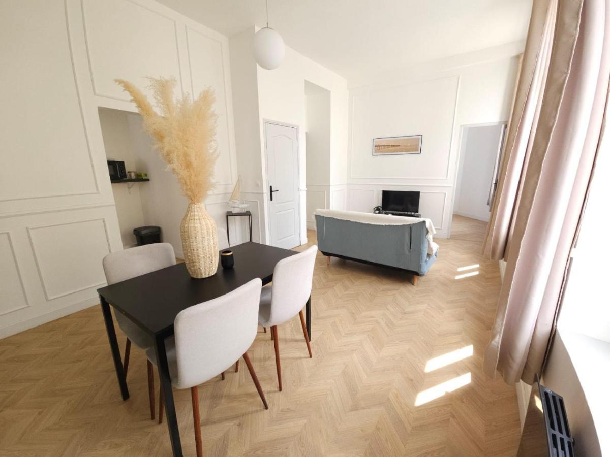 Apartament L'Instant Chic - L'Avenue Des Voyageurs Cote D'Opale Boulogne-sur-Mer Zewnętrze zdjęcie